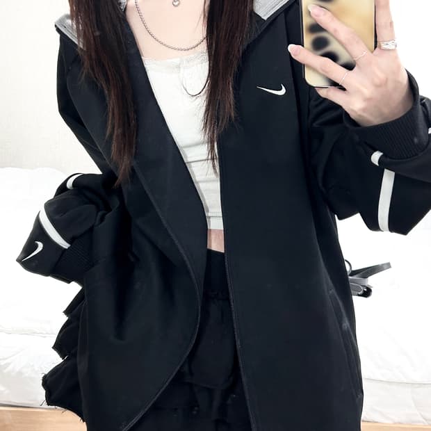 나이키 00‘s 스우시 사이드라인 져지