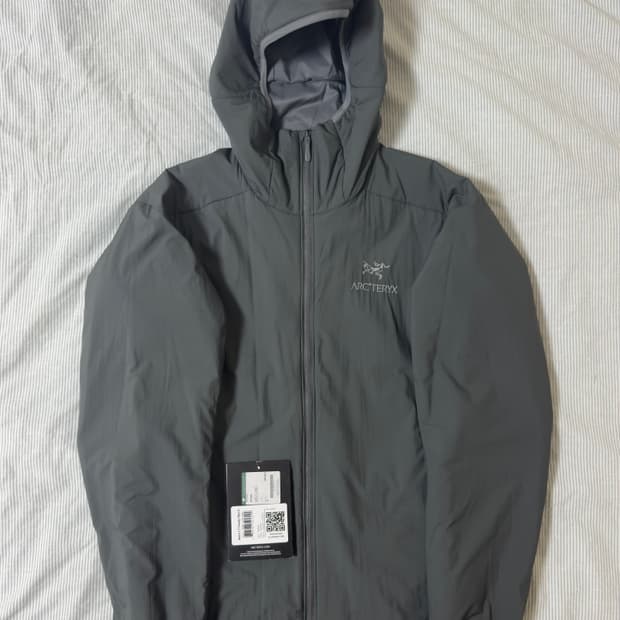 (SS급) 아크테릭스 아톰 LT 후디 글리치 M