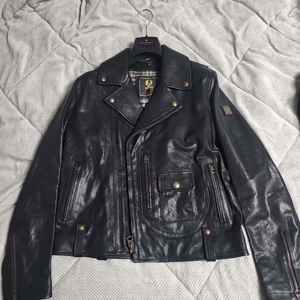 벨스타프 머스탱 양가죽 자켓(46사이즈)