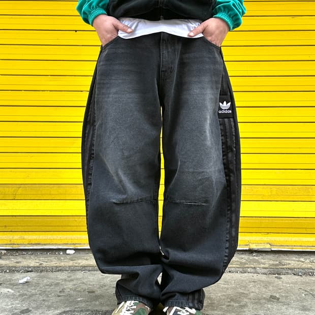 자체제작 커스텀 데님팬츠 