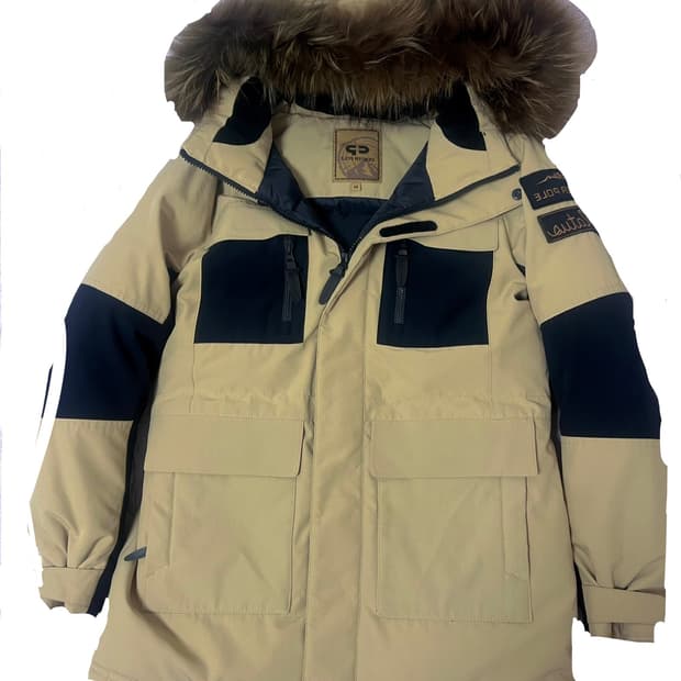 EIDERDOWN 패딩 M 베이지