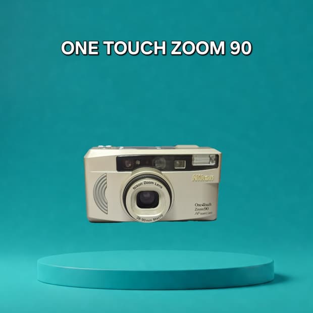 니콘 원터치 줌 90 필름카메라
