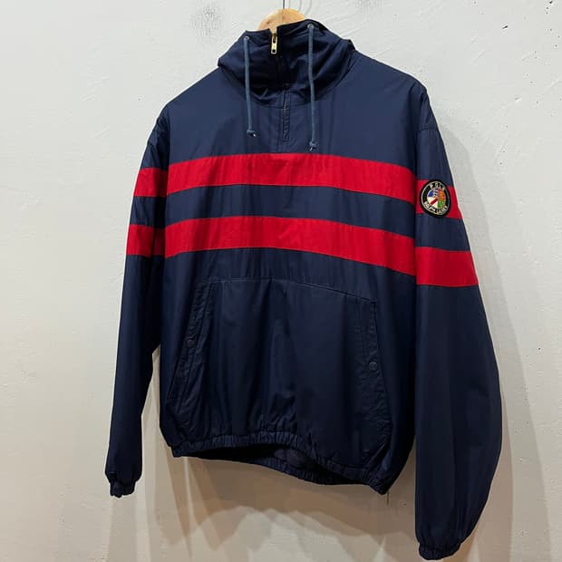 90s 폴로랄프로렌 올드스쿨 쿠키로고 아노락 