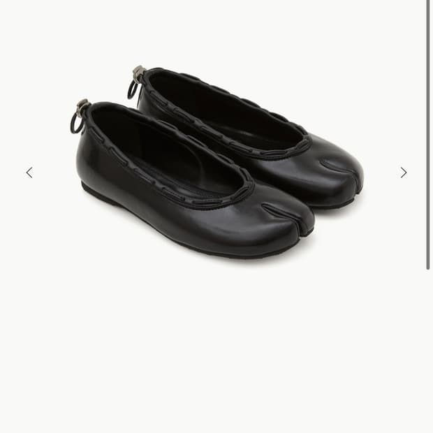 페이즈 레더 스트링 플랫 PAES Leather String Flat