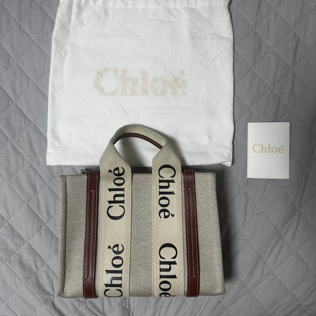 끌로에우디스몰토트백