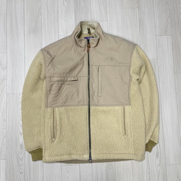 노스페이스 퍼플라벨 데날리 후리스 자켓