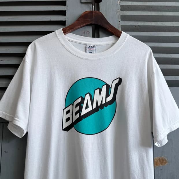 [L]BEAMS 빔즈 25주년 티셔츠