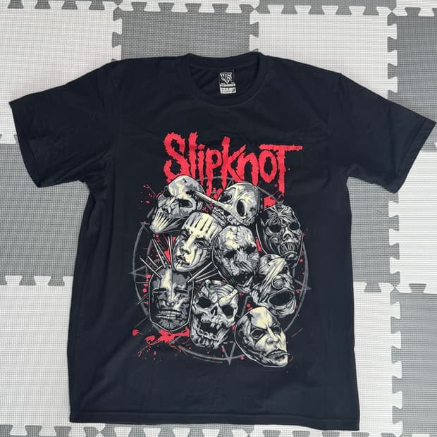 Slipknot 슬립낫 반팔 티셔츠