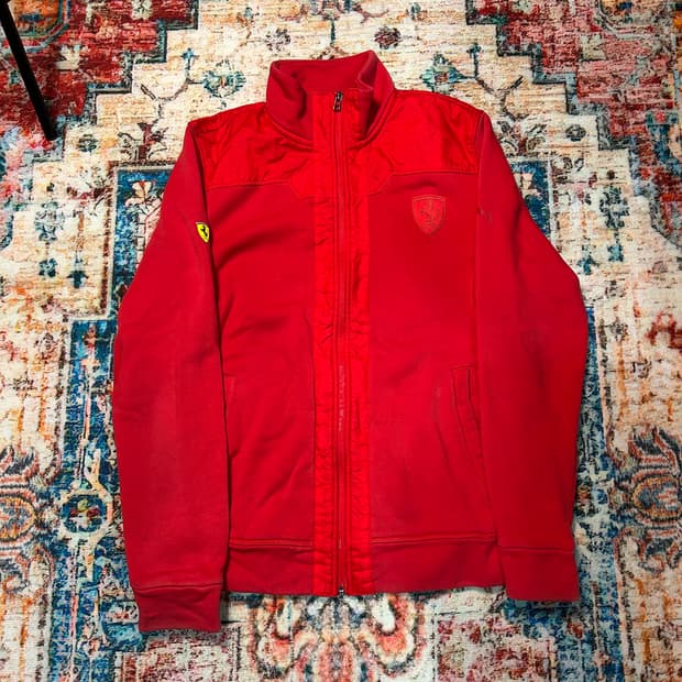 [L] 퓨마 페라리 트레이닝 자켓