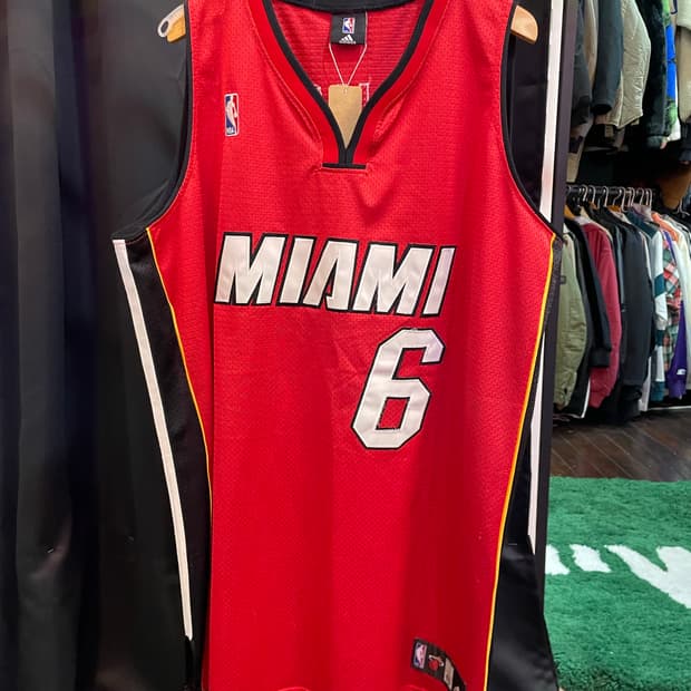 NBA x 아디다스 마이애미 유니폼 조끼