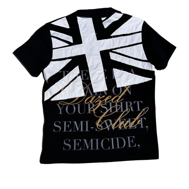 Union Jack Embroidery Polo T-Shirt