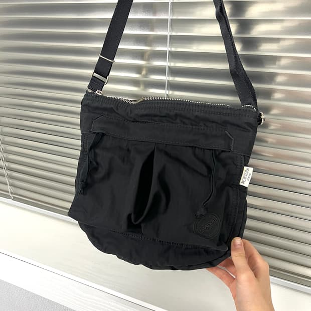 PORTER GIRL GRAIN-SHOULDER BAG S 