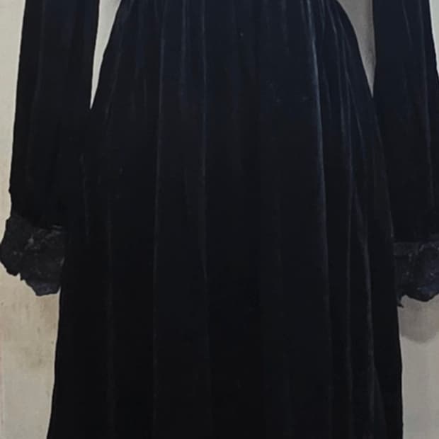 벨벳 레이스원피스