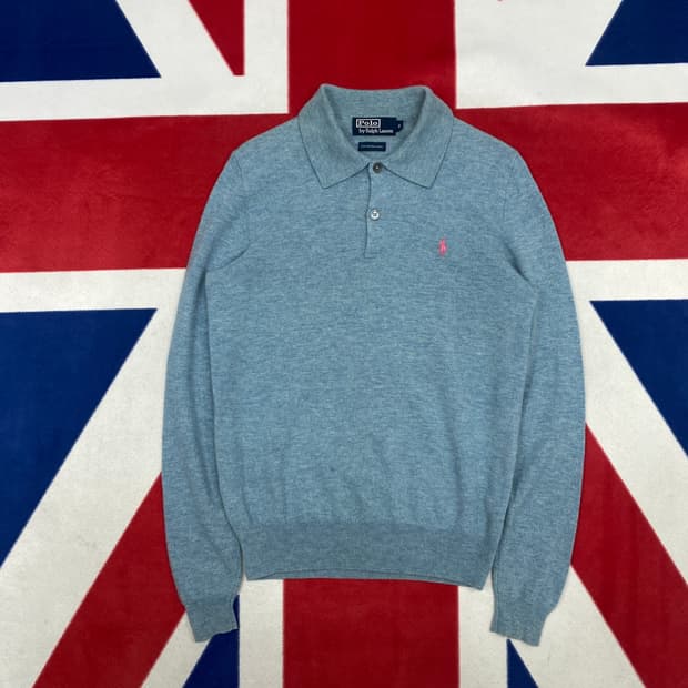  폴로 카라 니트 S 