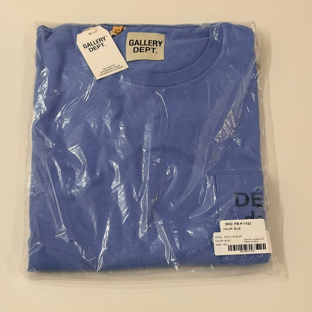 [NEW][XXL] GALLERY DEPT FRENCH LOGO L/S 