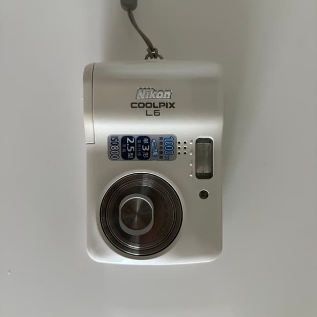 니콘 쿨픽스 L6 Nikon Coolpix