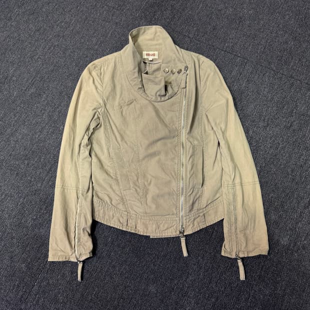 겐조 디테일 라이더 자켓 