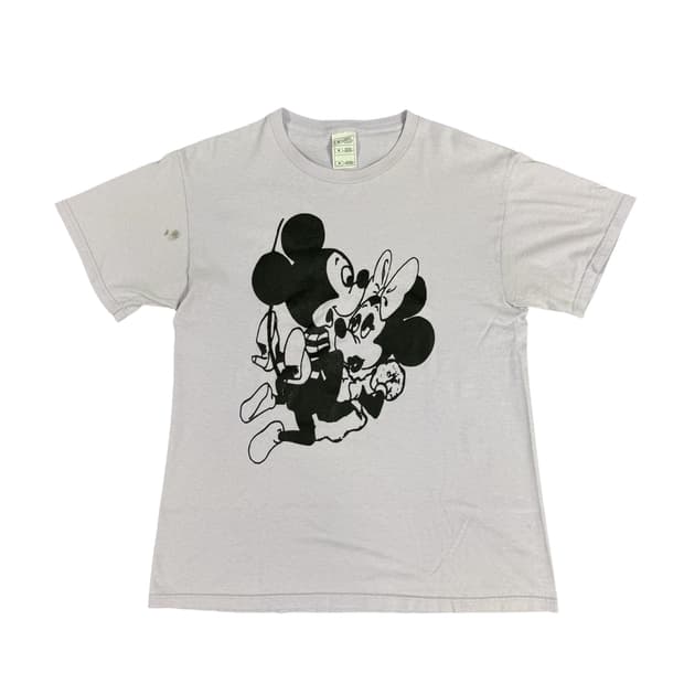 빈티지 미키마우스 미니마우스 티셔츠 Mickey Minnie