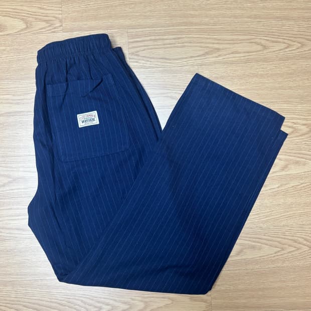 스투시 울 스트라이프 팬츠 M