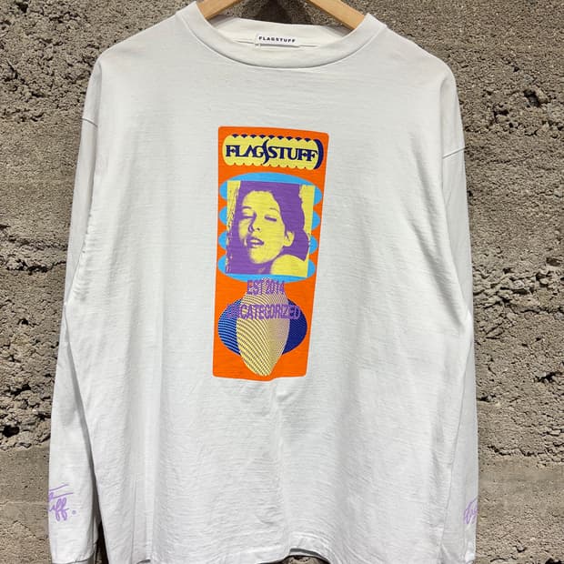 FLAGSTUFF 롱슬리브 티셔츠