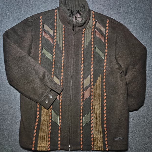 카운테스마라 남성 모직 자켓 100 실측 105