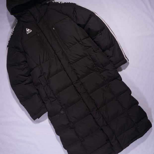 르꼬끄 롱패딩 B164