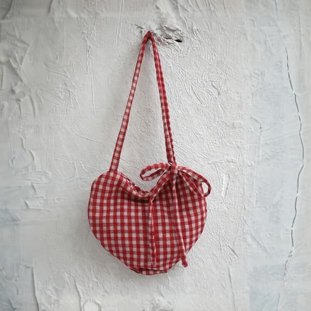 Heart Vintage Bag