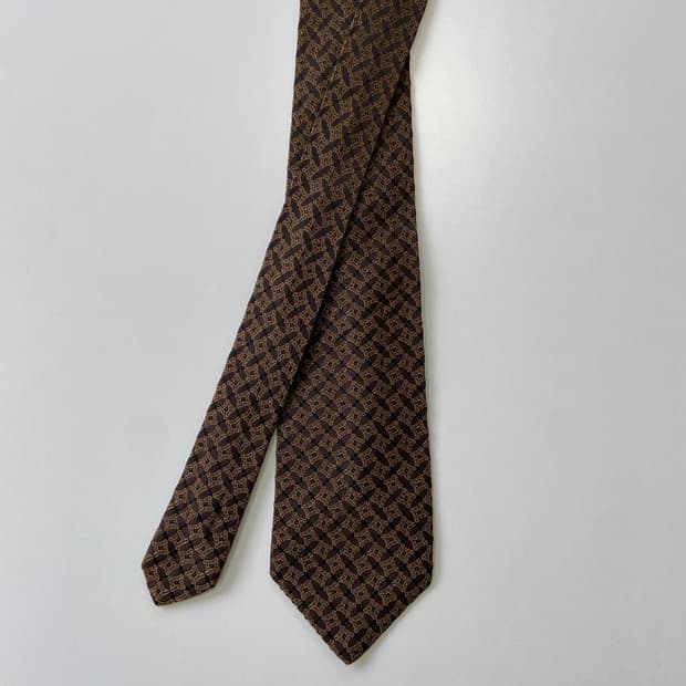 샤넬(CHANEL) 명품 정품 넥타이 8.3cm