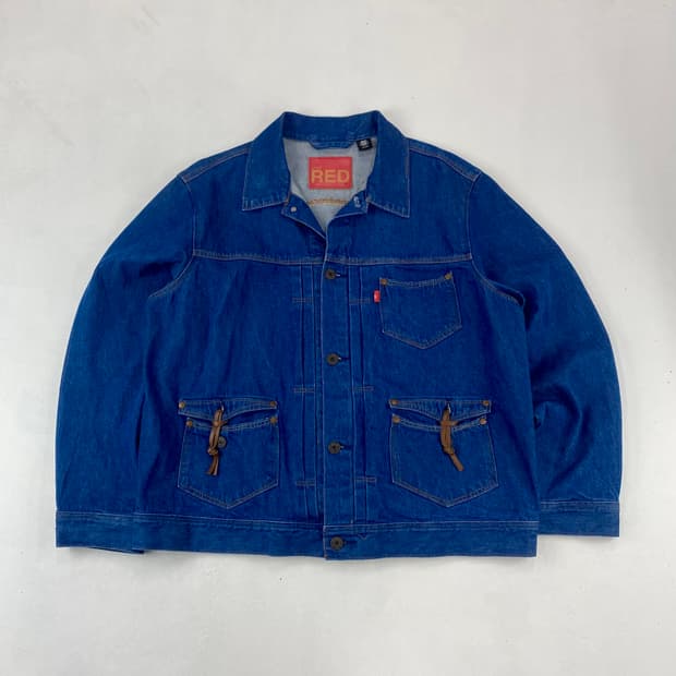 리바이스 레드 타입 2 데님 자켓 (105)