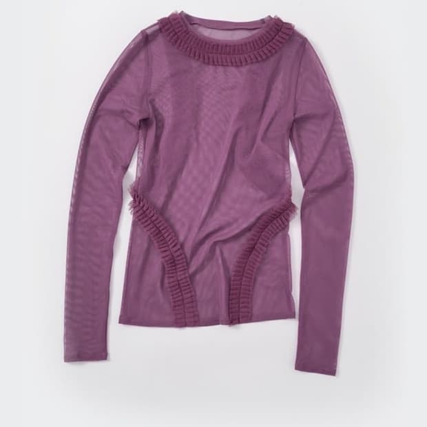 울리카상투스 플리츠탑