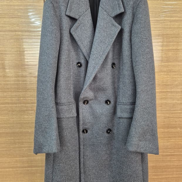 [새상품] 보테가베네타 더블 페이스 울 코트 (50사이즈)