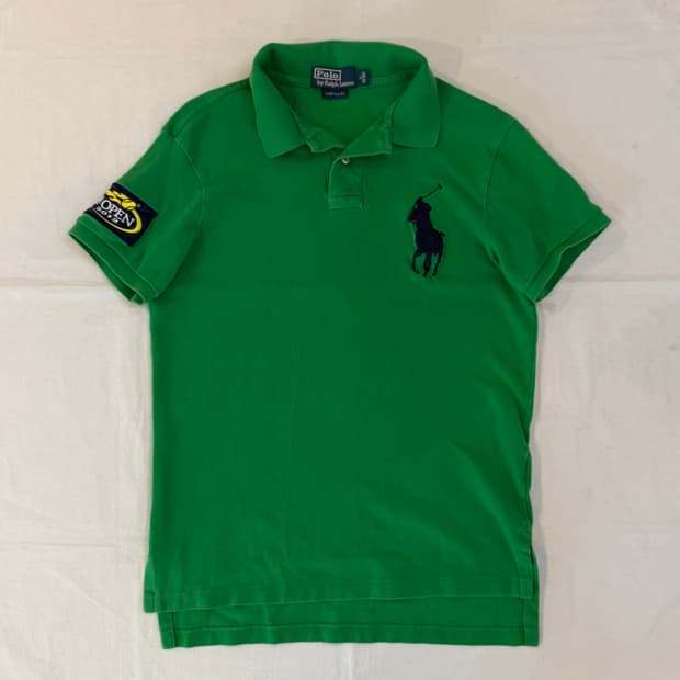 희귀) 폴로 빅포니 치프키프 2013 US 오픈 카라티 그린