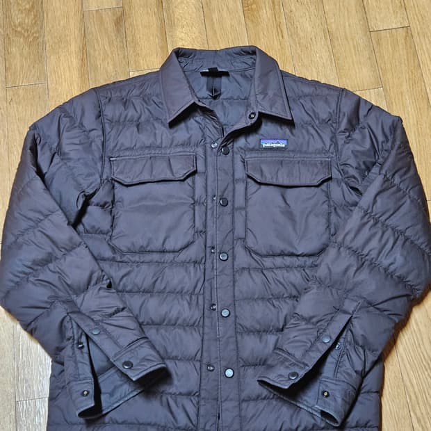 파타고니아 사일런트 경량 패딩 자켓 셔츠s 98-100