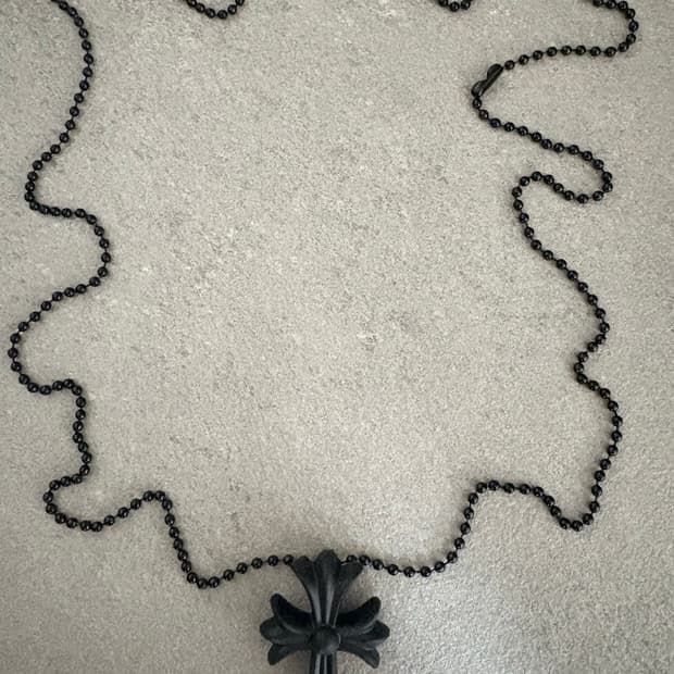 크롬하츠 실리콘 목걸이