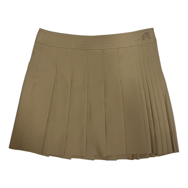 MALBON 말본 골프 플리츠 중기장 스커트 국내 매장판 24(61)
