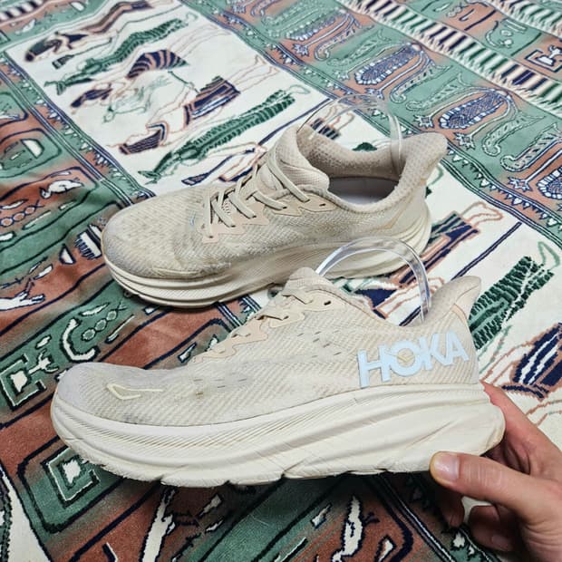 호카(HOKA) 클리프톤9 러닝화 265size