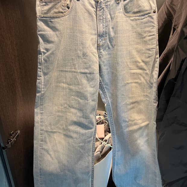 리바이스 569 31*30 루즈 스트레이트 청바지