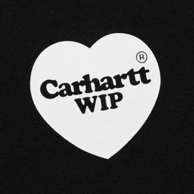 칼하트 하트 반다나 롱슬리브