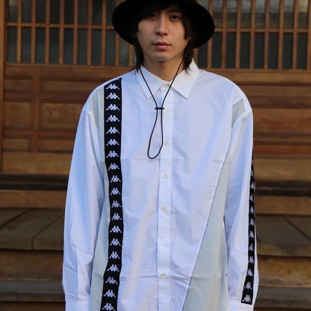 Kappa x Jieda 스위칭 셔츠