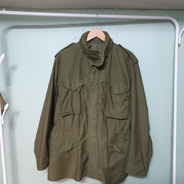 미군 M65 데드스탁 자켓 미디움 롱