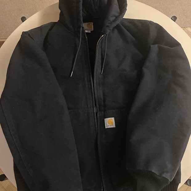 칼하트 덕 액티브 자켓 J140