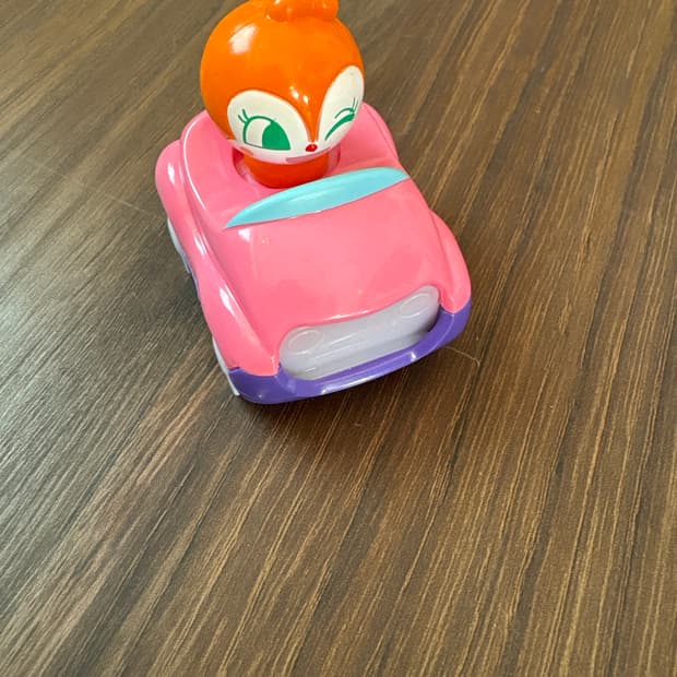 빈티지 호빵맨 토이 짤랑이