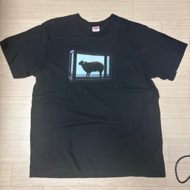 슈프림 데미안 히시트 티셔츠