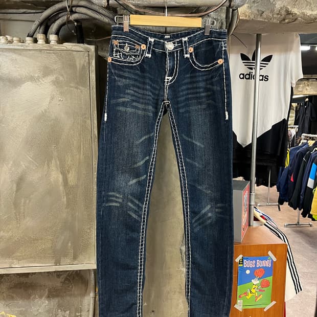 트루릴리젼 데님 팬츠 28 #csz2562