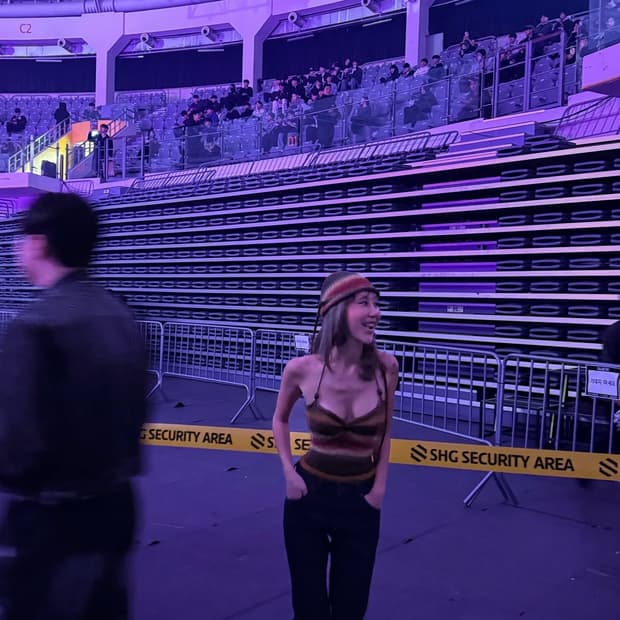 Handmade 탑+ 모자 set