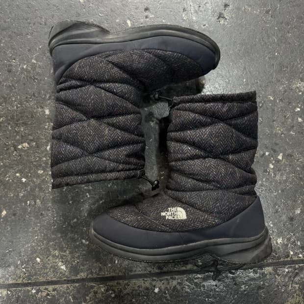 250 노스페이스 패딩부츠
