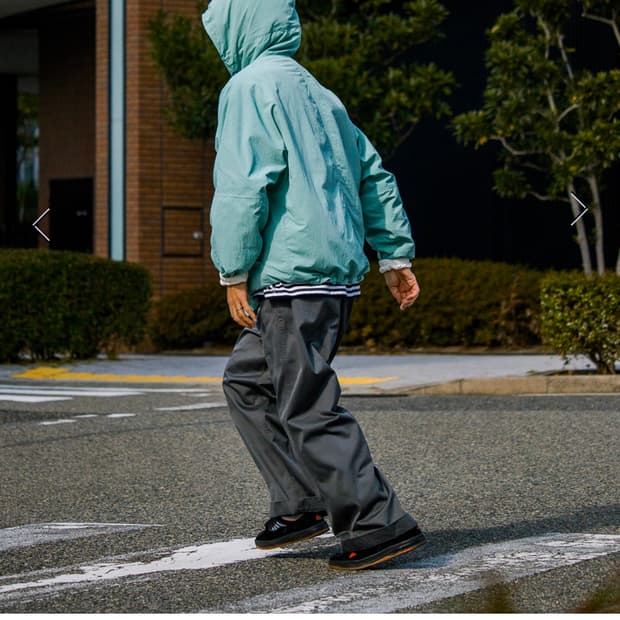 나나미카 리버시블 후디드 자켓