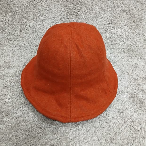MILLITAGE 버건디오렌지 모자