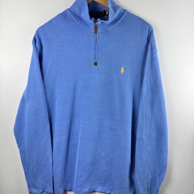 폴로랄프로렌 하프집업 니트1738