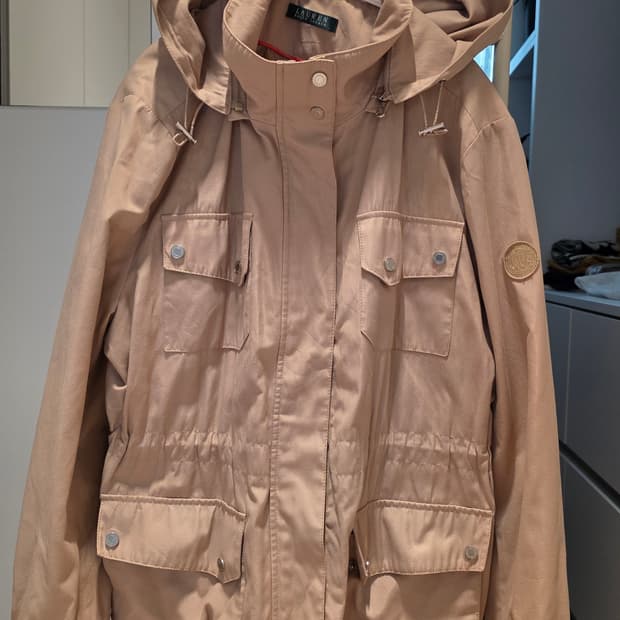 로렌랄프로렌 봄버 바람막이